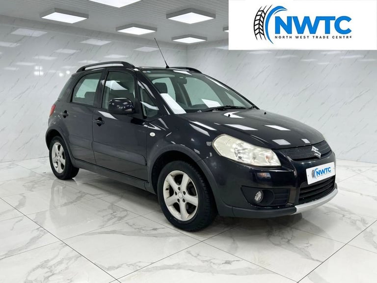 image for 2008 Suzuki SX4 **MAKE US AN OFFER!!**1.6 16V GLX SUV 5dr Petrol Manual Euro 4 (106 ps) EXT HATCH...