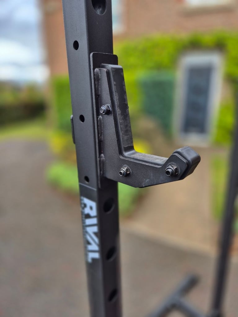 Rival weight stands 200kg rated like new