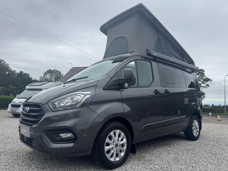 image for Landseer Leisure Ford Custom  High Spec - Factory Conversion - Sliding Bed Syste