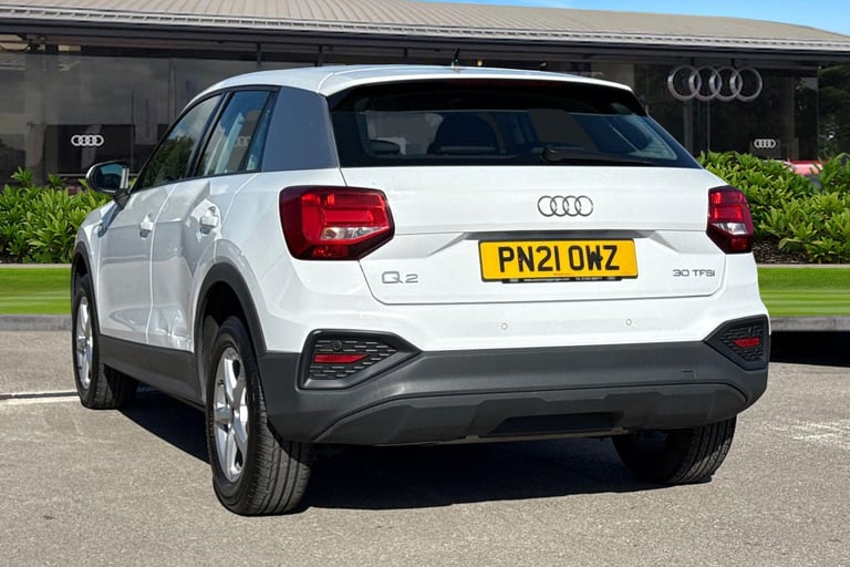 2021 Audi Q2 Technik 30 TFSI  110 PS 6-speed SUV PETROL Manual