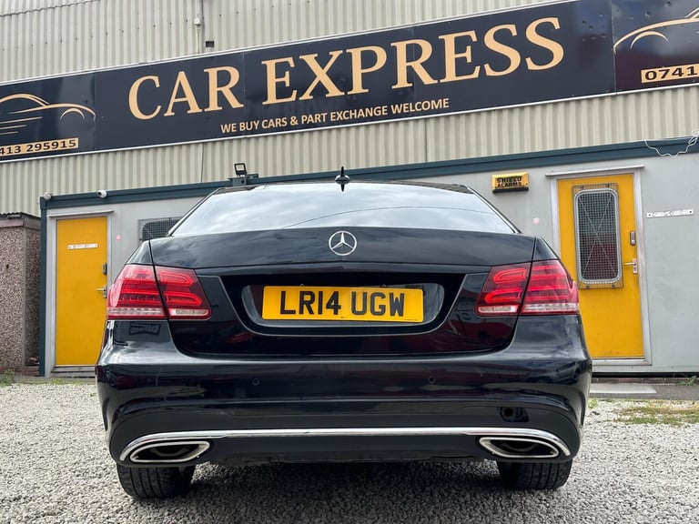 2014 Mercedes-Benz E Class 2.1 E220 CDI AMG Sport G-Tronic+ Euro 5 (s/s) 4dr SALOON Diesel Automatic