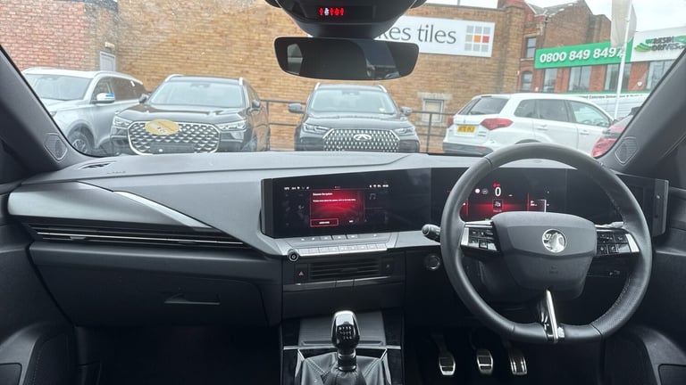 2023 Vauxhall Astra 1.2 Turbo 130 GS 5dr (Front/Rear Parking Sensors)( Petrol