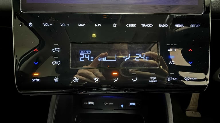 2022 Hyundai TUCSON 1.6 TGDi Ultimate 5dr 2WD SUV Petrol Manual