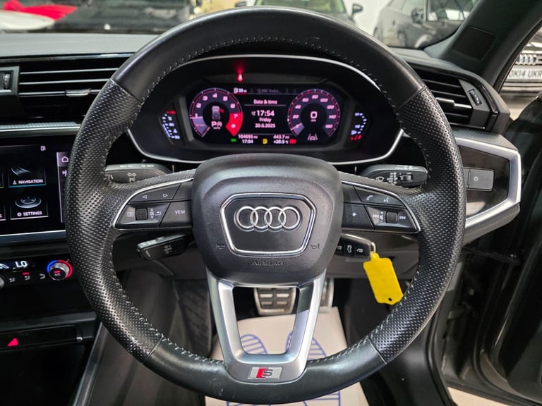 2019 Audi Q3 2.0 TFSI 40 S line S Tronic quattro Euro 6 (s/s) 5dr ESTATE Petrol Automatic