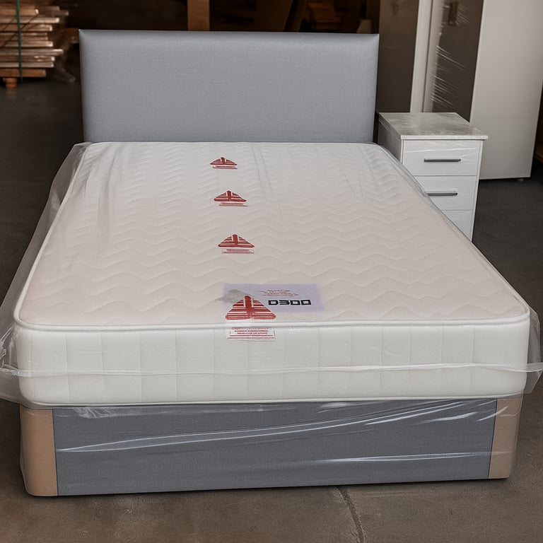image for Modern Divan Bed Base with Drawer Storage Offering Great Functionality and Appeal