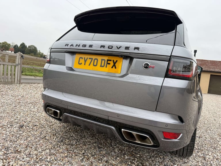 2020 Land Rover Range Rover Sport 5.0 P575 S/C SVR Carbon Edition 5dr Auto ESTATE PETROL Automatic