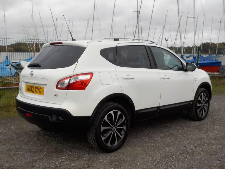 2012 Nissan Qashqai 1.5 dCi n-tec+ 2WD Euro 5 5dr HATCHBACK Diesel Manual