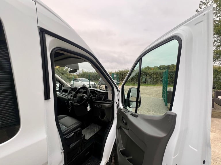 2022 Ford Transit 2.0 350 EcoBlue Leader FWD L3 H2 Euro 6 (s/s) 5dr PANEL VAN Diesel Manual