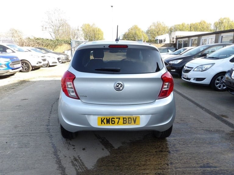 2017 67 VAUXHALL VIVA 1.0I SE HATCHBACK 5DR PETROL MANUAL EURO 6 (A/C) (75 PS)