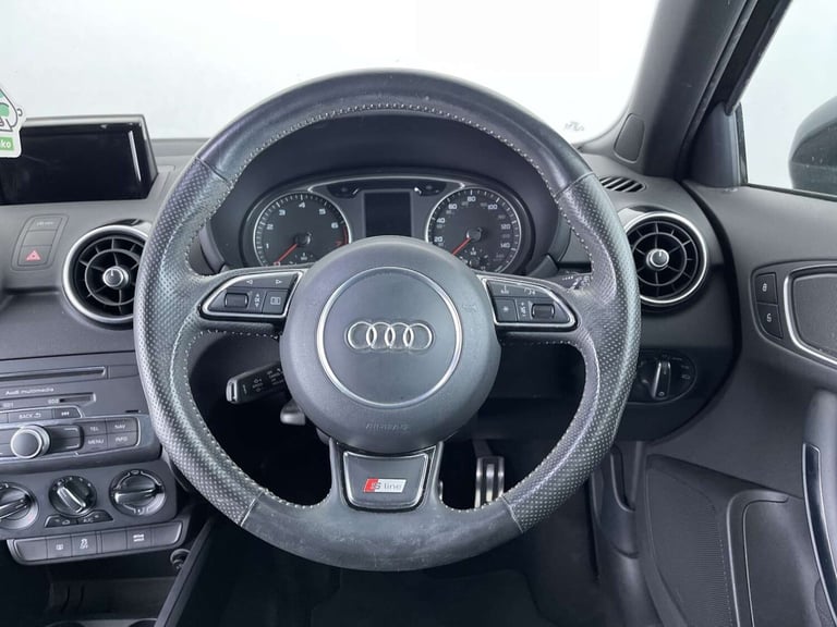 2017 Audi A1 1.4 A1 S Line TFSI 3dr Hatchback Petrol Manual