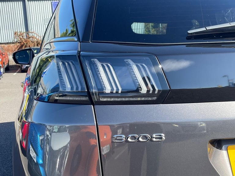 2022 Peugeot 3008 1.2 PureTech GT Premium EAT Euro 6 (s/s) 5dr HATCHBACK Petrol Automatic