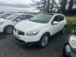 2012 Nissan Qashqai 1.5 dCi [110] N-Tec 5dr HATCHBACK DIESEL Manual