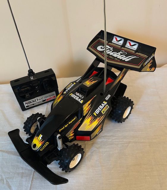 Fireball radio control buggy
