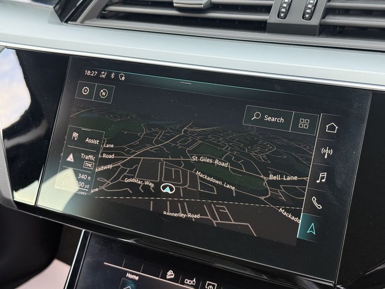 2020 Audi e-tron 50 Technik SUV 5dr Electric Auto quattro 71.2kWh (313 ps) ESTATE ELECTRIC Automatic