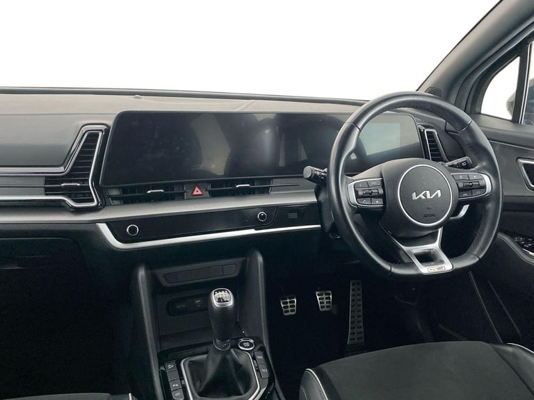 2022 Kia Sportage 1.6T GDi ISG GT-Line 5dr Crossover/SUV PETROL Manual