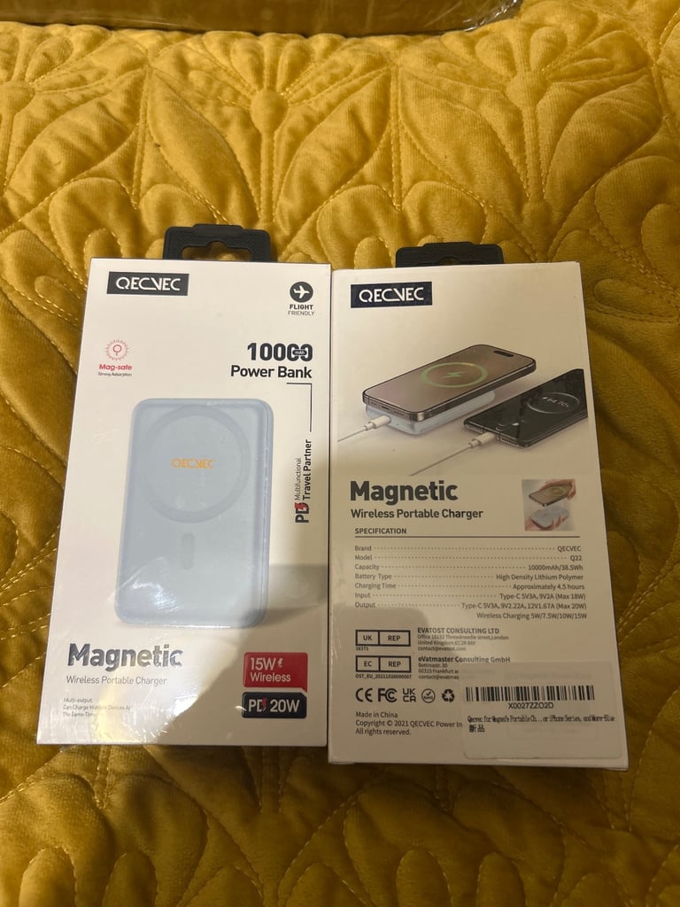 image for Magnetic power bank