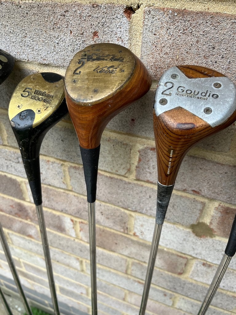 Men’s Left Handed Golf Clubs £10 Each 
