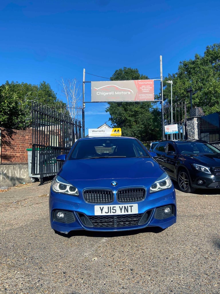 2015 BMW 2 Series Active Tourer 2.0 220d M Sport Auto xDrive Euro 6 (s/s) 5dr HATCHBACK Diesel Au...