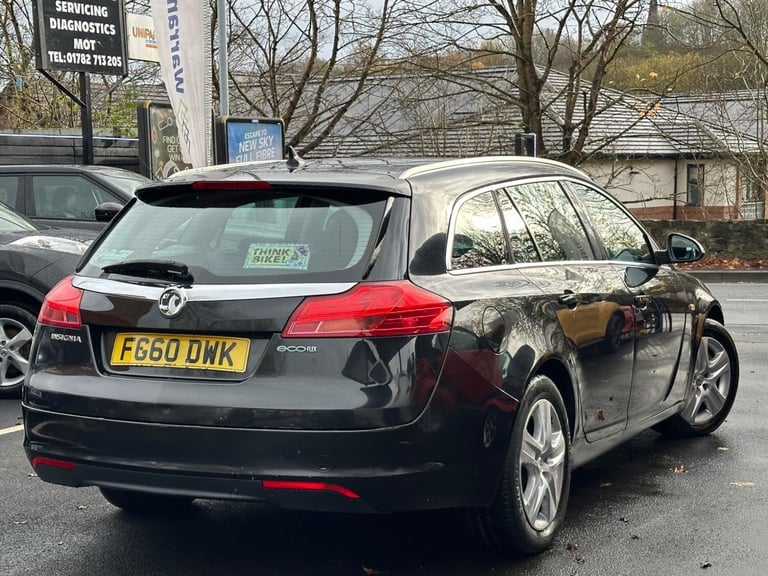 2010 Vauxhall Insignia 2.0 CDTi ecoFLEX Exclusiv Nav Sports Tourer Euro 5 5dr ESTATE Diesel Manual