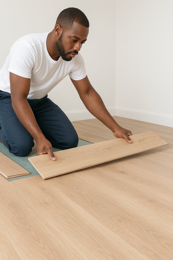 LAMINATE FLOORING FITTER/ INSTALLER + Electrician