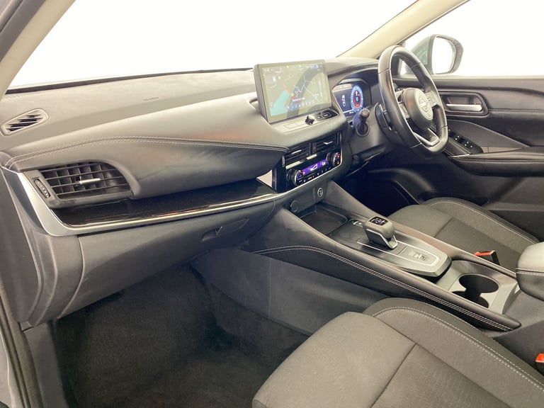 2023 Nissan Qashqai 1.3 DiG-T MH 158 N-Connecta 5dr Xtronic Hatchback Petrol Automatic
