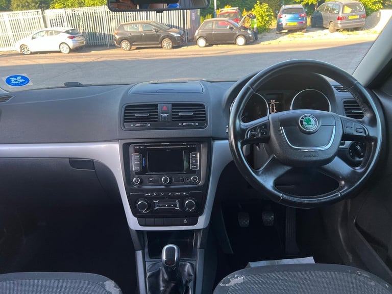 2011 Skoda Yeti 2.0 TDI CR [140] SE 4x4 5dr HATCHBACK Diesel Manual