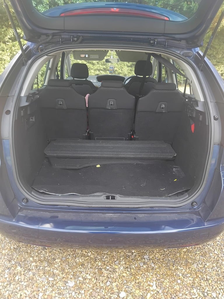 2007 Citroen C4 Picasso 2.0i 16V VTR Plus 5dr EGS [5 Seat] MPV PETROL Automatic