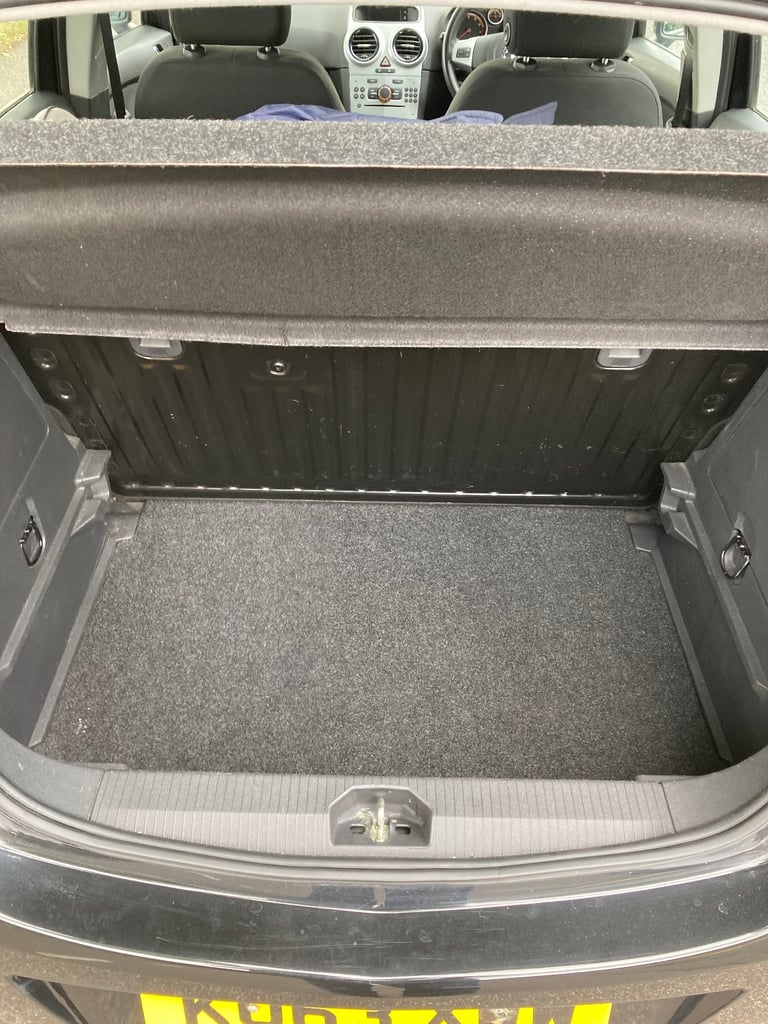 Vauxhall, CORSA, Hatchback, 2013, Semi-Auto, A/C, 1.2 petrol, 5 doors, ULEZ