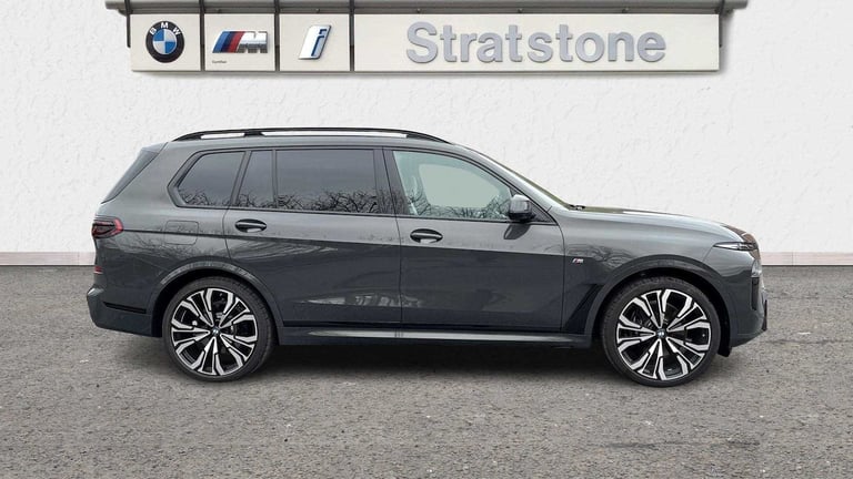 2025 BMW X7 xDrive40i MHT M Sport 5dr Step Auto SUV Petrol Automatic