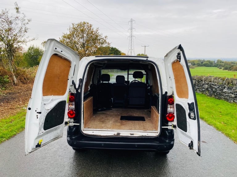 2014 Citroen Berlingo 1.6 HDi 625Kg Enterprise 75ps PANEL VAN Diesel Manual