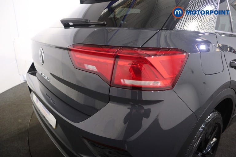 2021 Volkswagen T-Roc 1.5 TSI EVO Black Edition 5dr DSG SUV Petrol Automatic