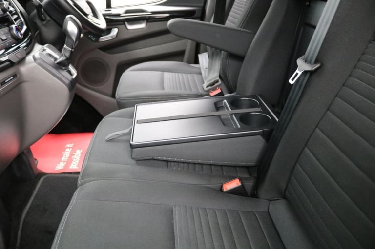 2022 Ford Transit Custom 2.0 EcoBlue 170ps Low Roof D/Cab Limited Van Auto PANEL VAN DIESEL Autom...