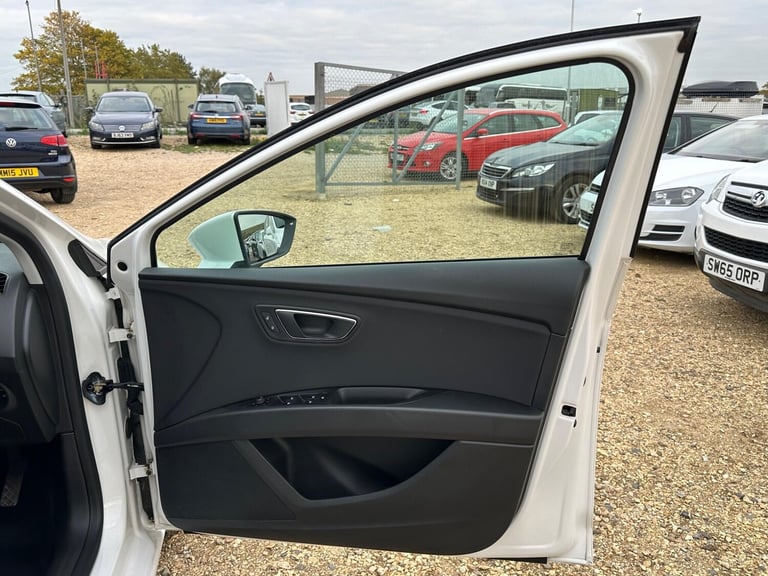 2015 SEAT Leon 1.2 TSI SE Euro 6 (s/s) 5dr HATCHBACK Petrol Manual