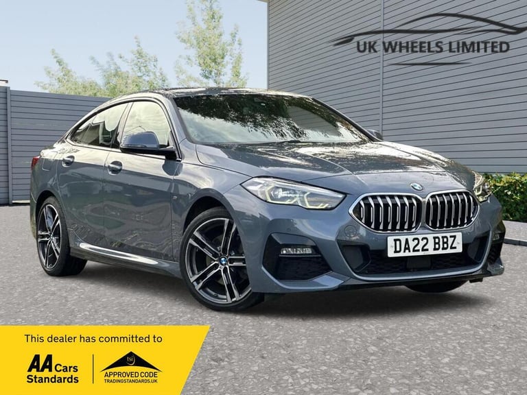 image for 2022 BMW 2 Series Gran Coupe 1.5 218i M Sport DCT Euro 6 (s/s) 4dr COUPE Petrol Automatic