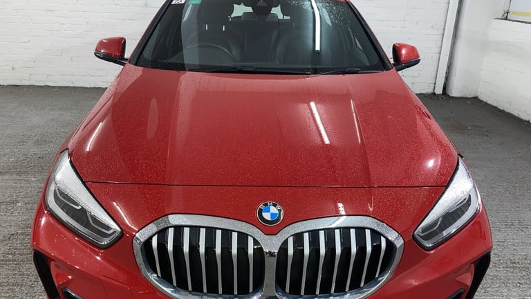2020 BMW 1 Series 118i M Sport 5dr Petrol Hatchback Hatchback Petrol Manual