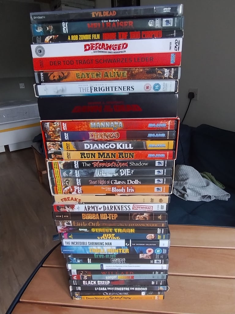image for DVD collection 280 region 1 USA + box sets+ multi region DVD player 
