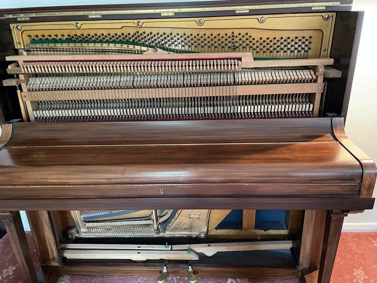 FREE Upright Piano + Stool