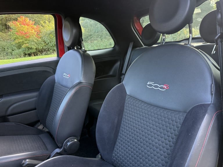 FIAT 500 1.2 S 2013