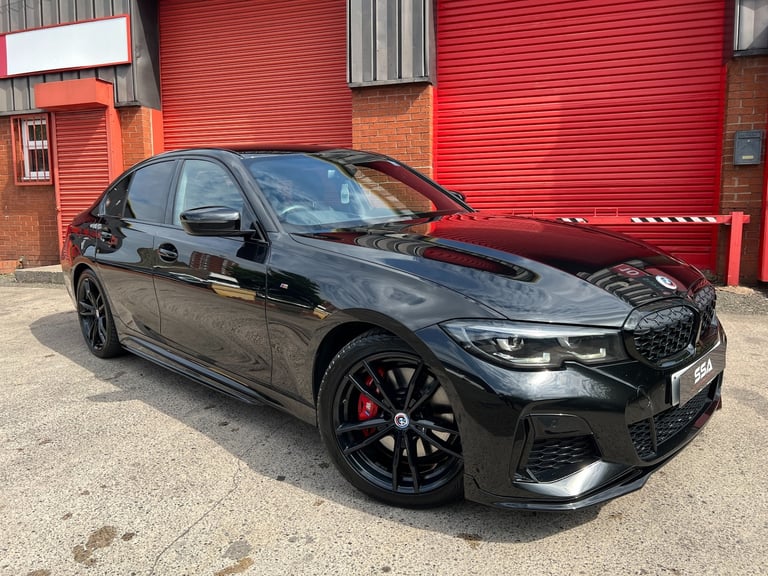 image for 2021 BMW M340d M Sport Saloon xDrive *TECH PACK-HUD-HK-SHADOW LASER LIGHTS* Auto