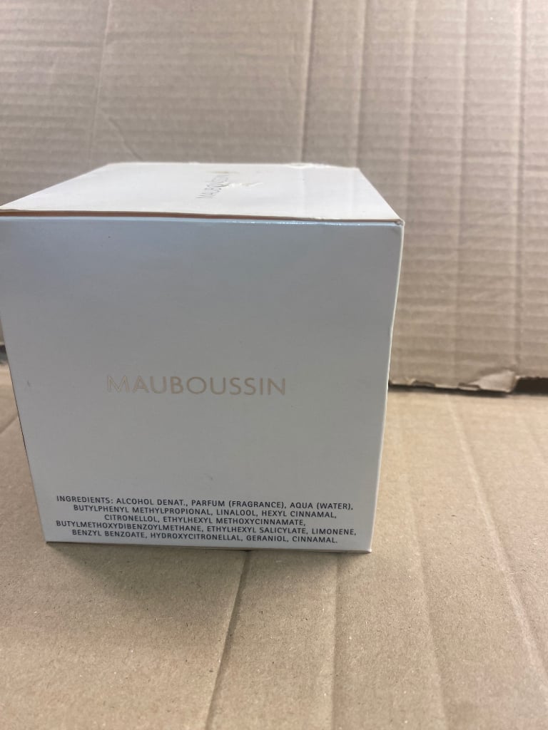 MOI MAUBOUSSIN eau de parfum 100ml