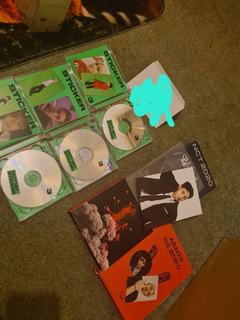 Nct album set 