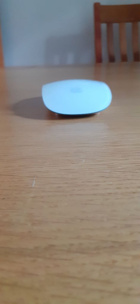 BRAND NEW 100% Genuine Apple Magic Mouse Multi-Touch Surface Bluetooth Rechargeable White-BUY ME