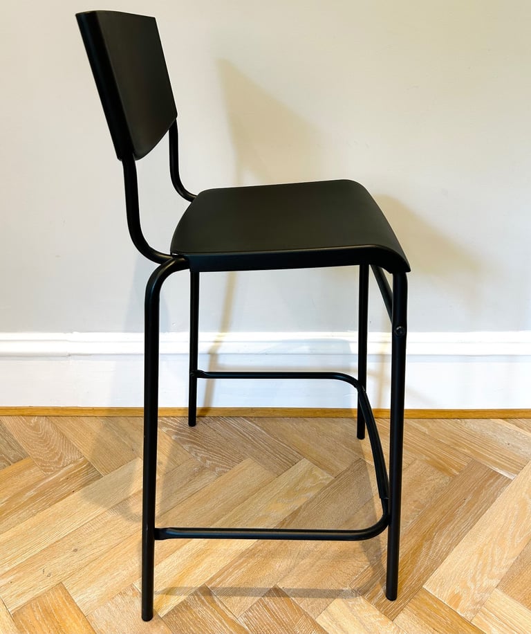 Ikea Black Stackable Stool (£20 for two)