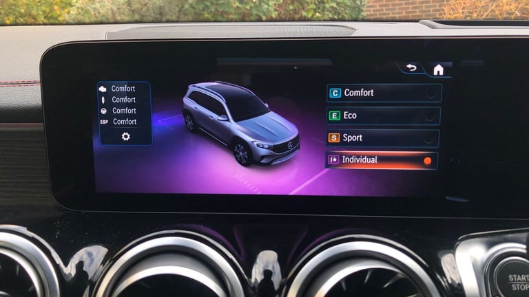 2024 Mercedes-Benz EQB EQB 300 4M 168kW AMG Line Prem Plus 66.5kWh 5dr At ESTATE ELECTRIC Automatic