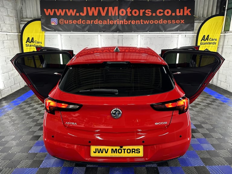 2016 Vauxhall Astra 1.0i Turbo ecoFLEX Tech Line Hatchback 5dr Petrol Manual