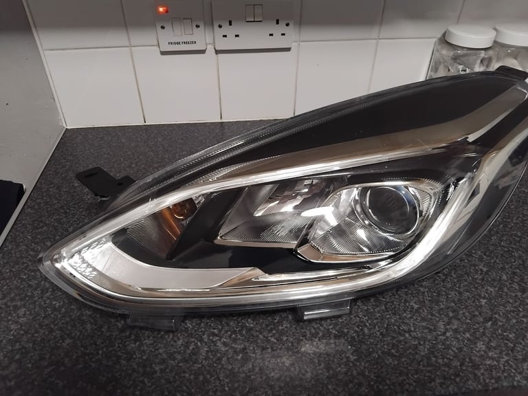 2019 ford fiesta led headlight 
