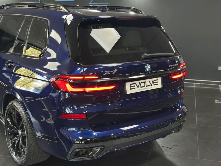 2024 24 BMW X7 3.0 40I MHT M SPORT SUV 5DR PETROL HYBRID AUTO XDRIVE EURO 6 (S/S