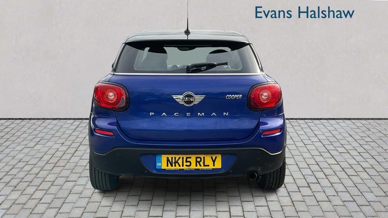 2015 MINI Paceman 1.6 Cooper 3dr COUPE PETROL Manual