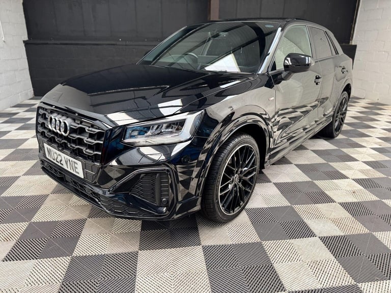 2022 Audi Q2 1.0 TFSI 30 Black Edition Euro 6 (s/s) 5dr SUV Petrol Manual