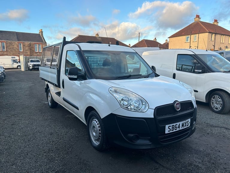 image for 2014 Fiat Doblo 1.3 Multijet 16V Work Up Dropside Start Stop PICK UP Diesel Manual